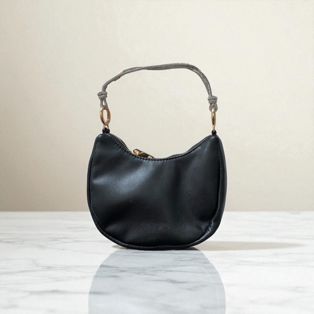 Elegant Black Women's Handbag